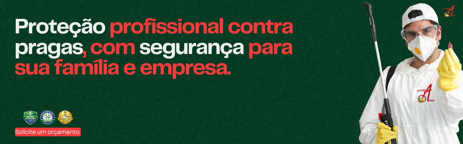 Dedetização Profissional HD